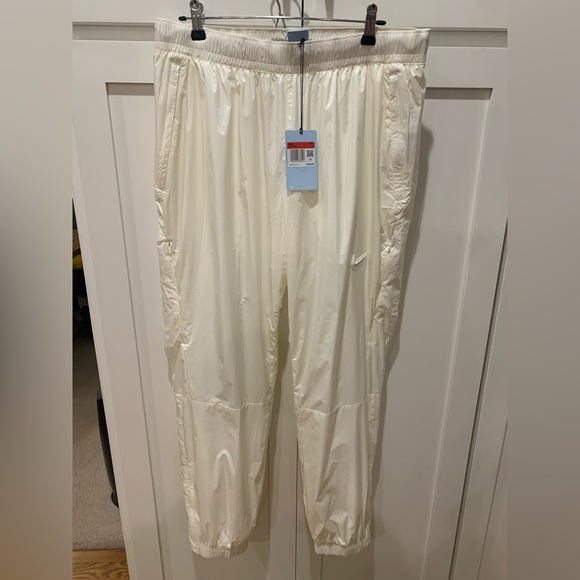 Nike Nocta NRG Full Zip Sail Logo Track Pants Joggers